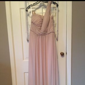 Light Pink Evening Gown